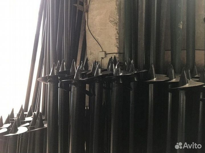 Винтовые сваи