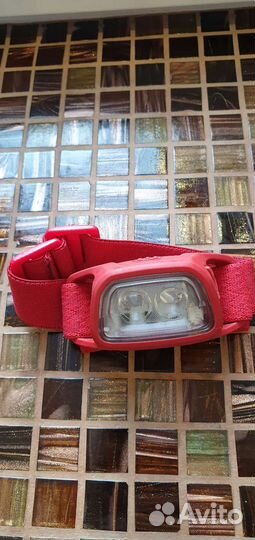Налобный фонарь аккумуляторный