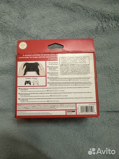 Switch pro controller