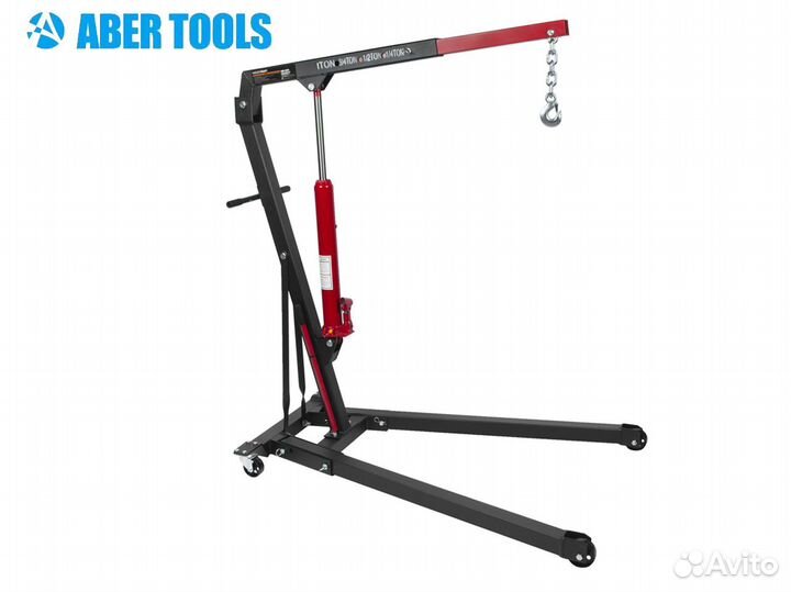 Гаражный кран низкопрофильный 1 тонна WDK-83201