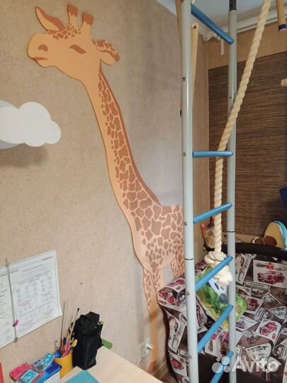 Декор детской из фанеры