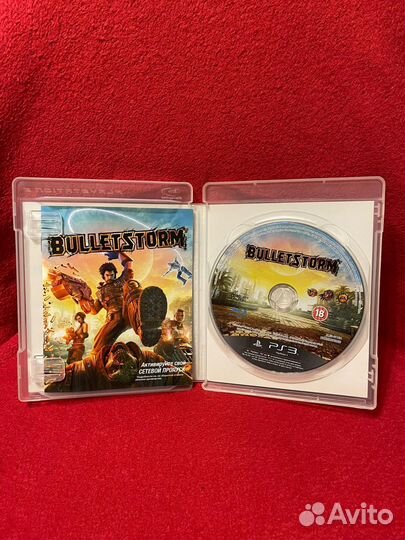 Игра на PS3 Bulletstorm