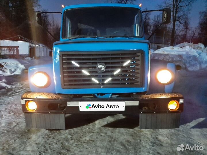 Газ 3307 ассенизатор