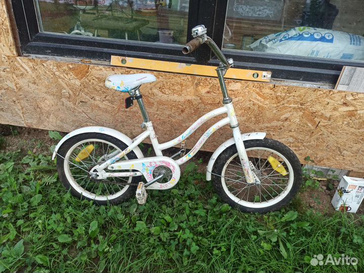 Детский велосипед stern 16