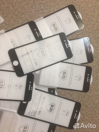 Защитное стекло для iPhone 7/8 5D