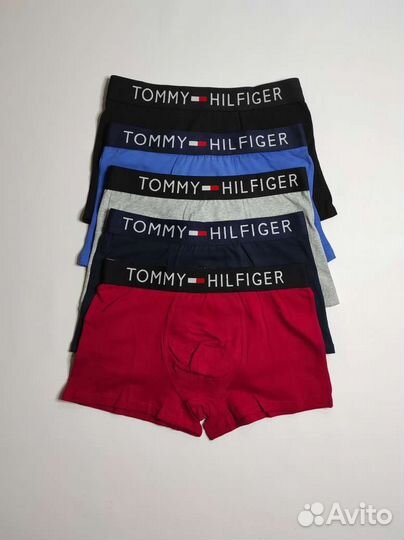 Мужские трусы боксеры Nike Adidas Tommy