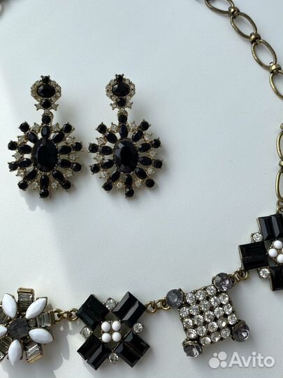 Серьги и колье