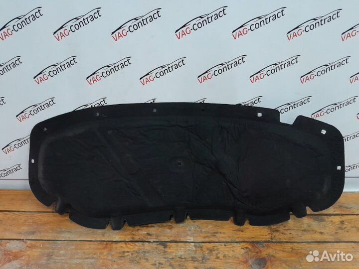 Шумоизоляция капота Volkswagen Tiguan 2 1.4 czda