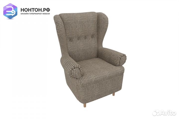 Кресло Торин корфу коричневый