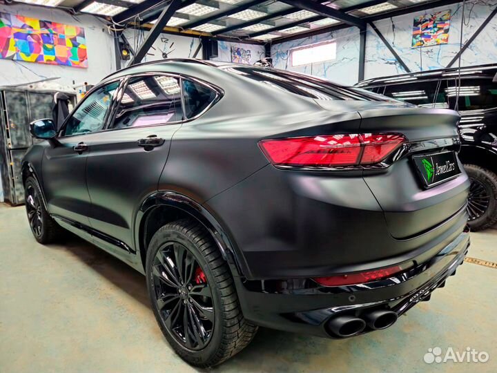 Бронирование полиуретановой пленкой птф/дхо