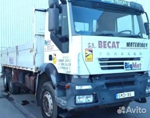 В разборке грузовик iveco, Trakker 2004-2008