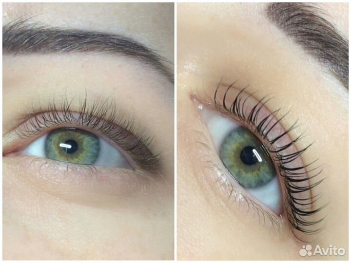 Ламинирование ресниц / ламинирование бровей