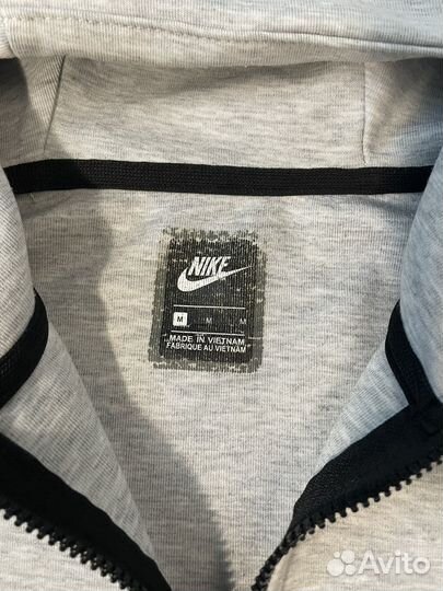 Зип худи Nike tech fleece M оригинал