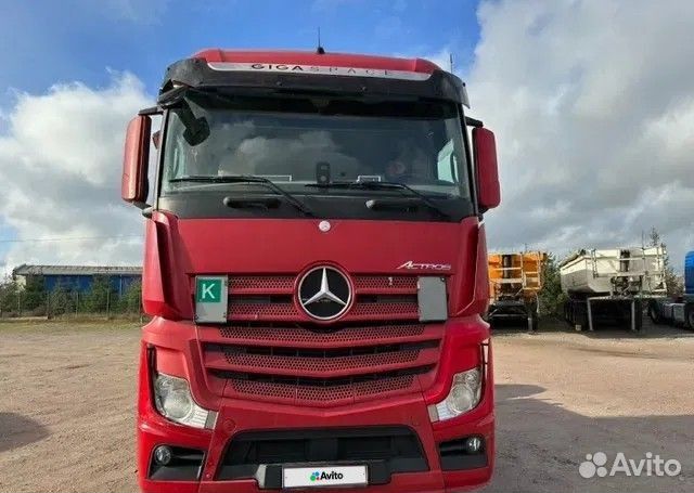 Mercedes-Benz Actros 1842 LS, 2013