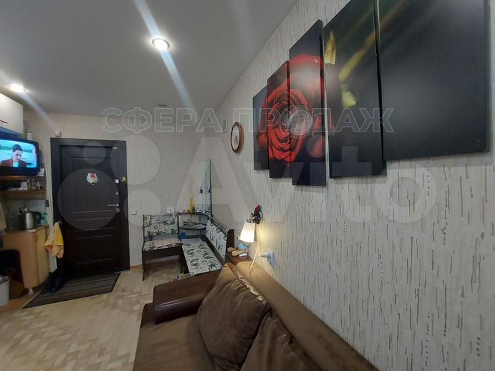 Комната 12 м² в 5-к., 4/5 эт.