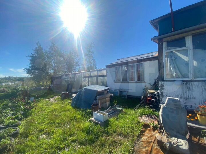 Дача 80 м² на участке 15 сот.