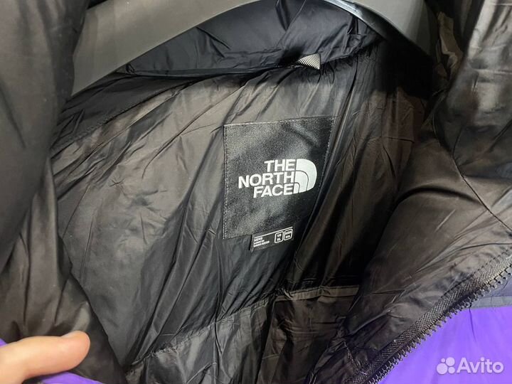 The north face пуховик