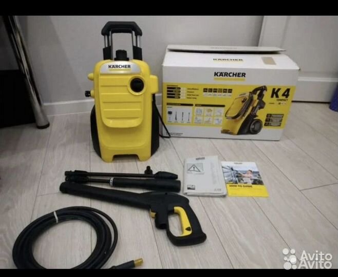 Мойка Karcher K 4 Compact