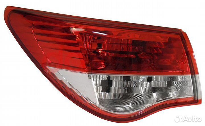 Nissan Almera G15 Задние фонари