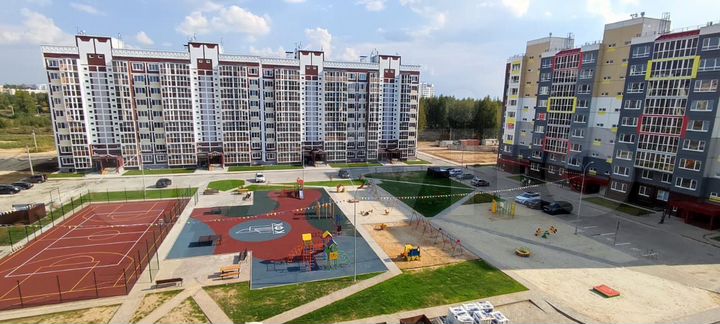 3-к. квартира, 80,2 м², 9/9 эт.