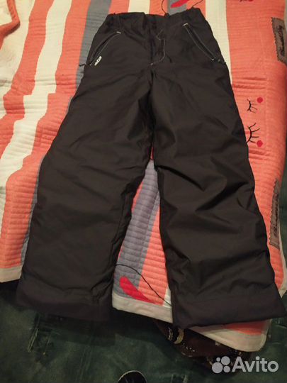 Мужские зимние брюки новые