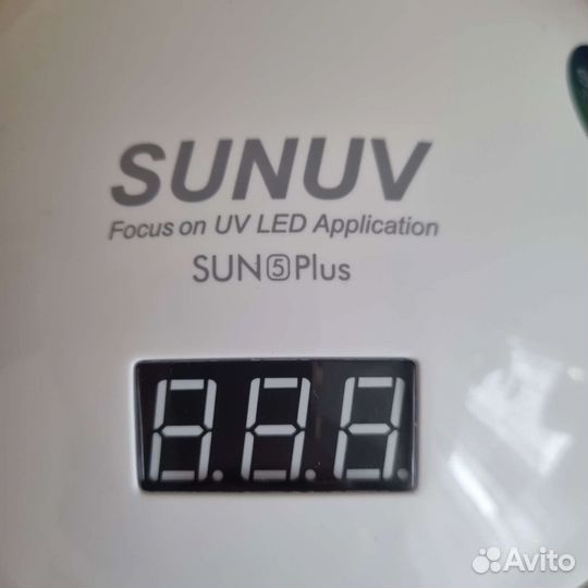 Уф лампа для ногтей