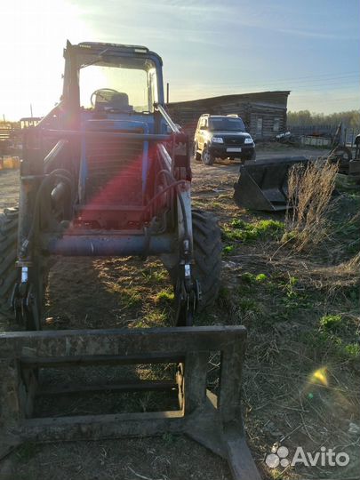 Трактор МТЗ (Беларус) 82 с КУН, 1987