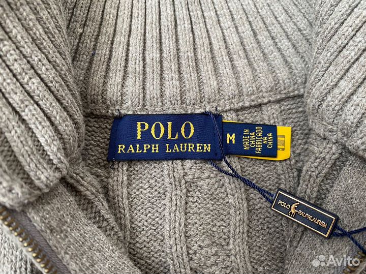 Джемпер Polo Ralph Lauren вязаный