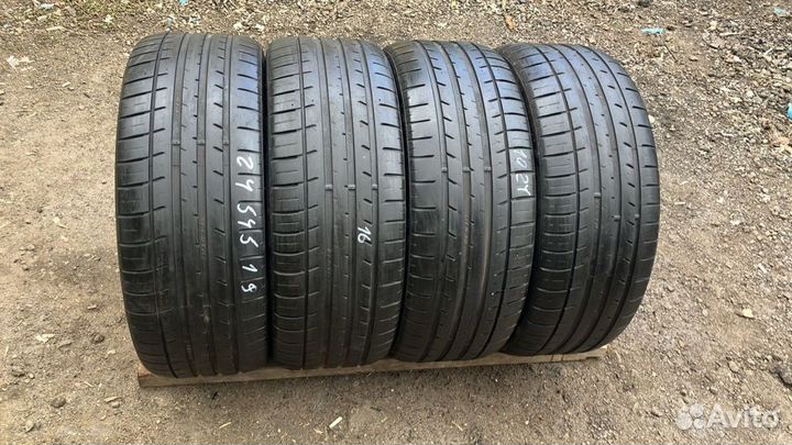 Kumho Ecsta LE Sport KU39 245/45 R19