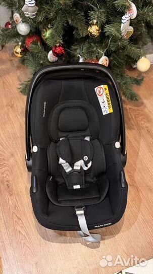 Автолюлька maxi cosi cabriofix i size