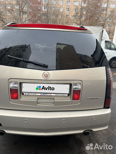 Cadillac SRX 3.6 AT, 2009, 159 930 км