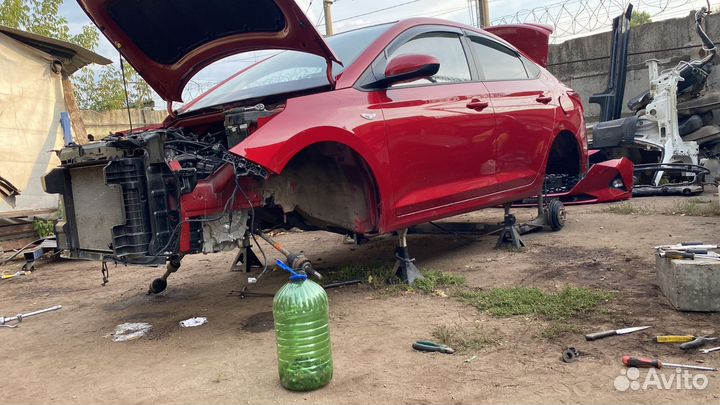 Двери левые Hyundai Solaris 2 Оригинал 2017-2022