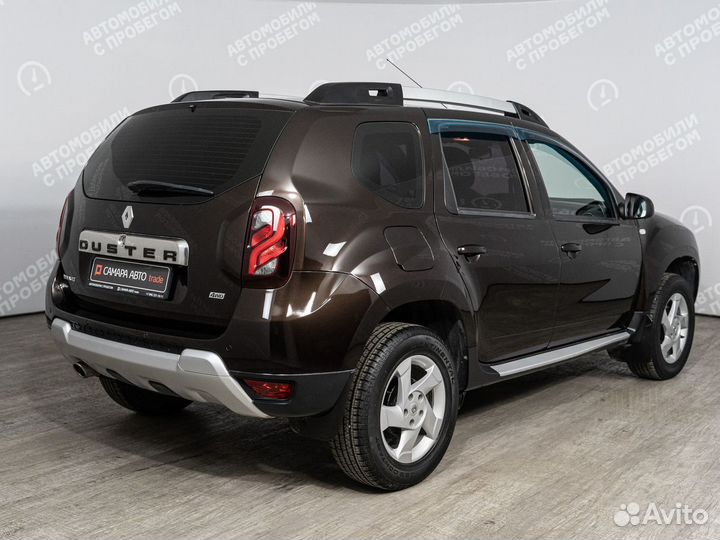 Renault Duster 2.0 МТ, 2017, 47 251 км