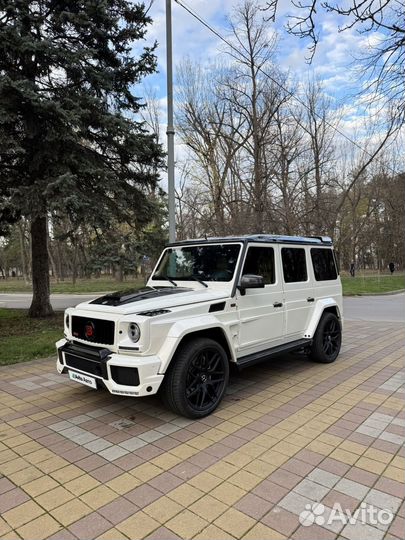 Mercedes-Benz G-класс AMG 5.5 AT, 2015, 100 000 км