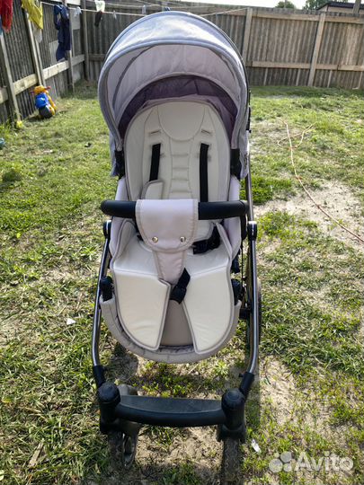 Коляска 3 в 1 nuovita