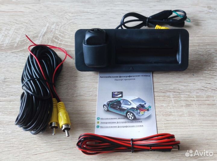 Камера заднего вида Hyundai Solaris 2