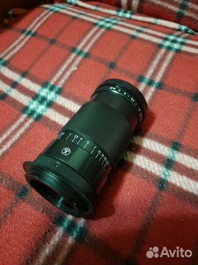 Советский Объектив Юпитер 37а