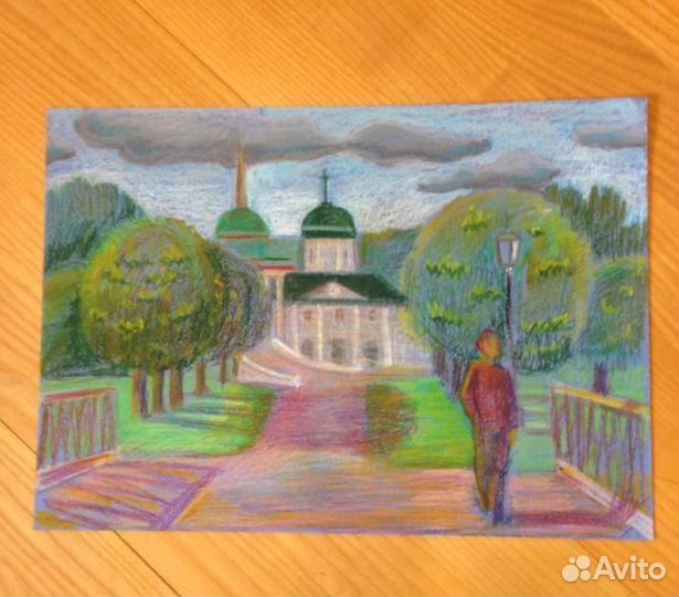 Преподаватель рисования