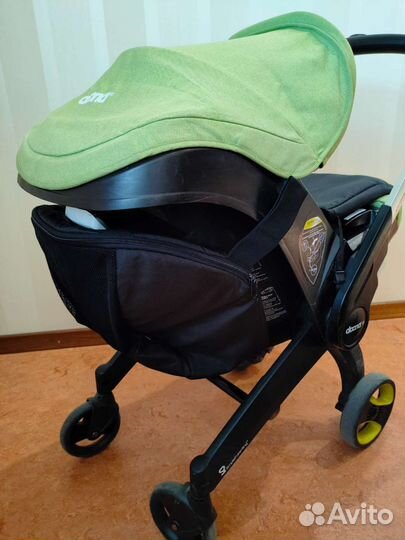 Коляска-автокресло-переноска doona+