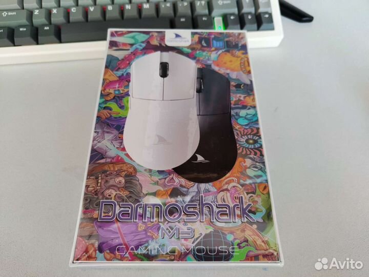 Lamzu Atlantis Darmoshark M3 Fantech XD5