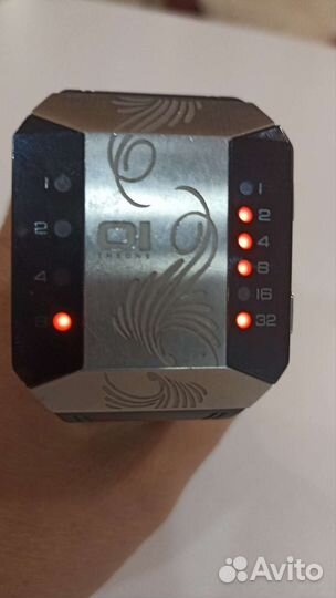 Бинарные часы 01,The one