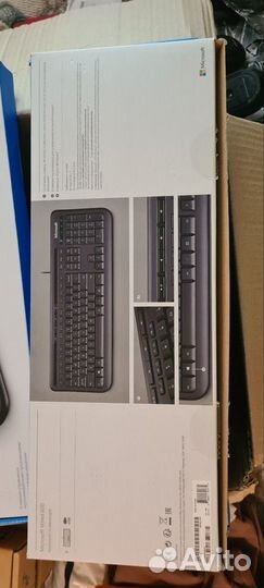 Клавиатура проводная Microsoft Wired Keyboard 600