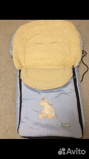 Меховой конверт