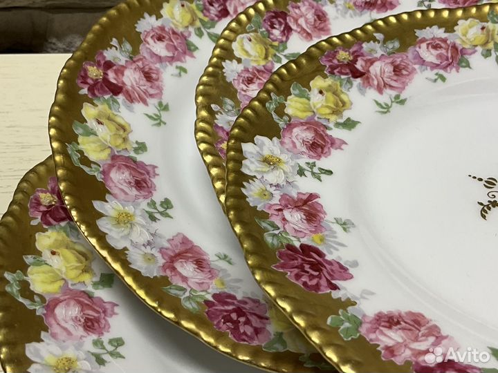 Антикварные тарелки. Цена за одну. Франция