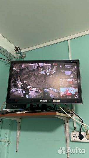 Установка и монтаж видеонаблюдения