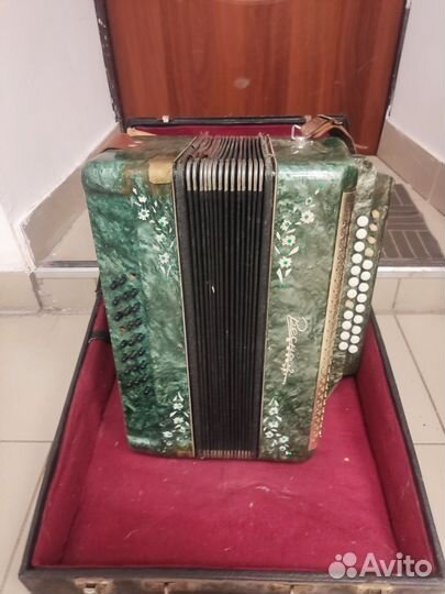 Баян Весна запчасти