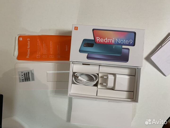 Xiaomi Redmi Note 9, 4/128 ГБ