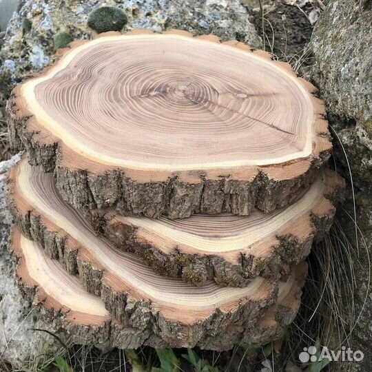 Декоративные спилы