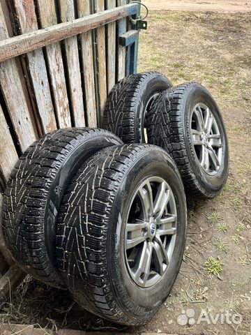 Зимняя резина на дисках