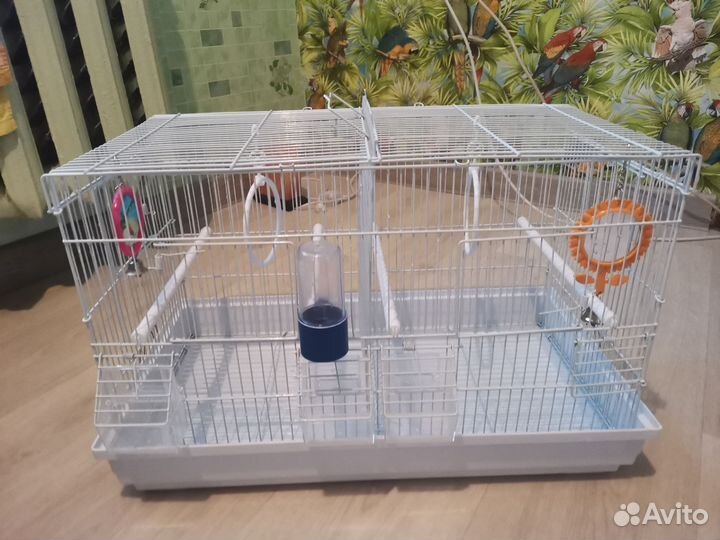 Клетка для волнистого попугая